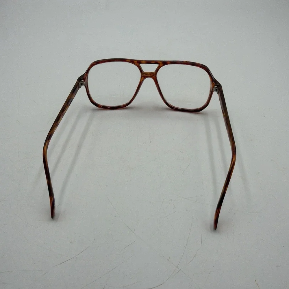 Vintage Foster Grant Eyeglasses Aviator Tortoise Shell Frames Nerd Geek TV Prop